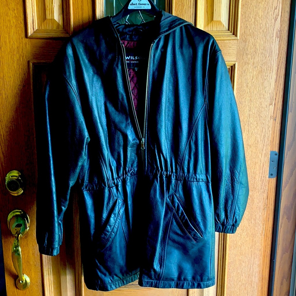 Black Leather jacket